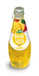 Trobico Basil seed glass bottle 290ml